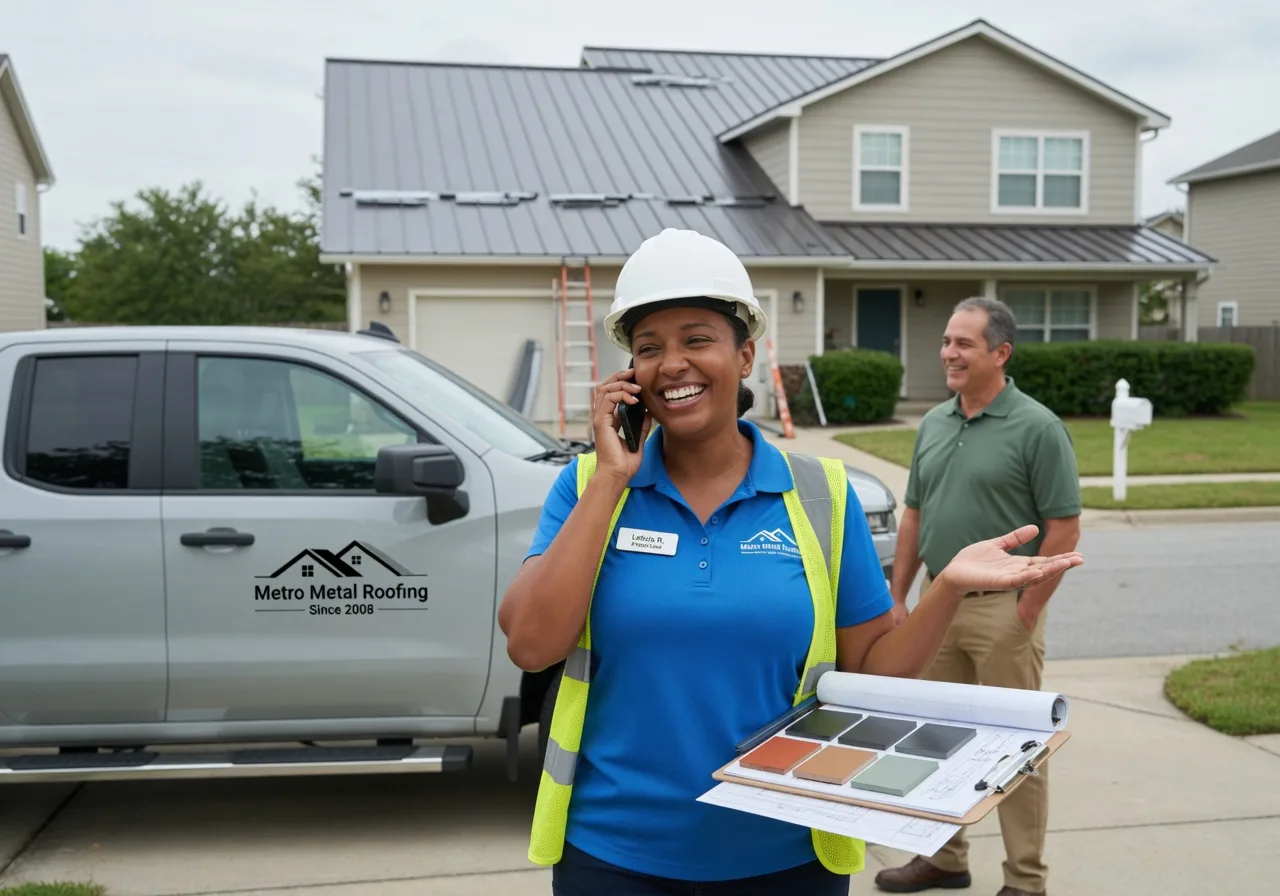 Metal Roof Repair in Lake Lynn, PA
